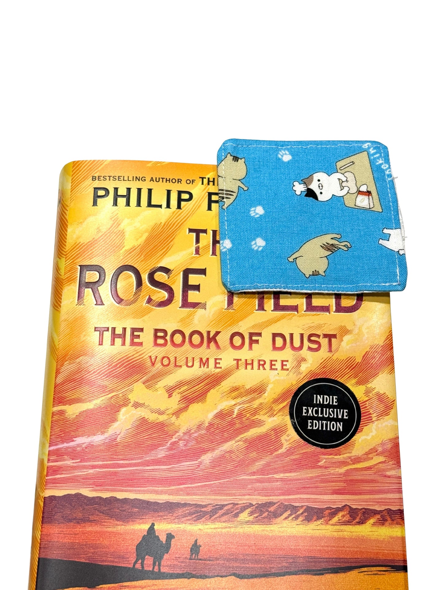 Corner Bookmarks | Fabric Bookmarks Made from Especially Selected Fabrics from Kyoto and Tokyo, Japan