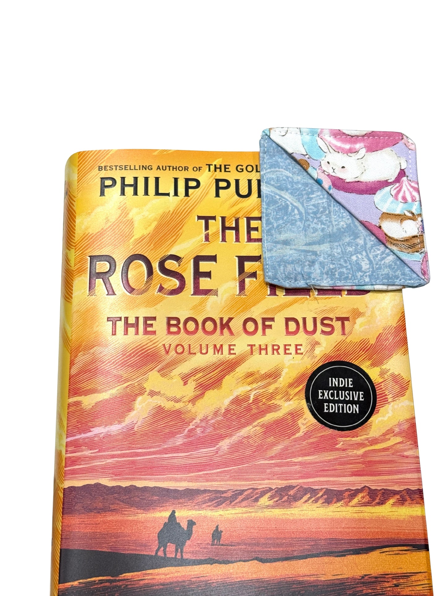 Corner Bookmarks | Fabric Bookmarks Made from Especially Selected Fabrics from Kyoto and Tokyo, Japan