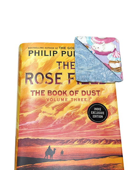 Corner Bookmarks | Fabric Bookmarks Made from Especially Selected Fabrics from Kyoto and Tokyo, Japan