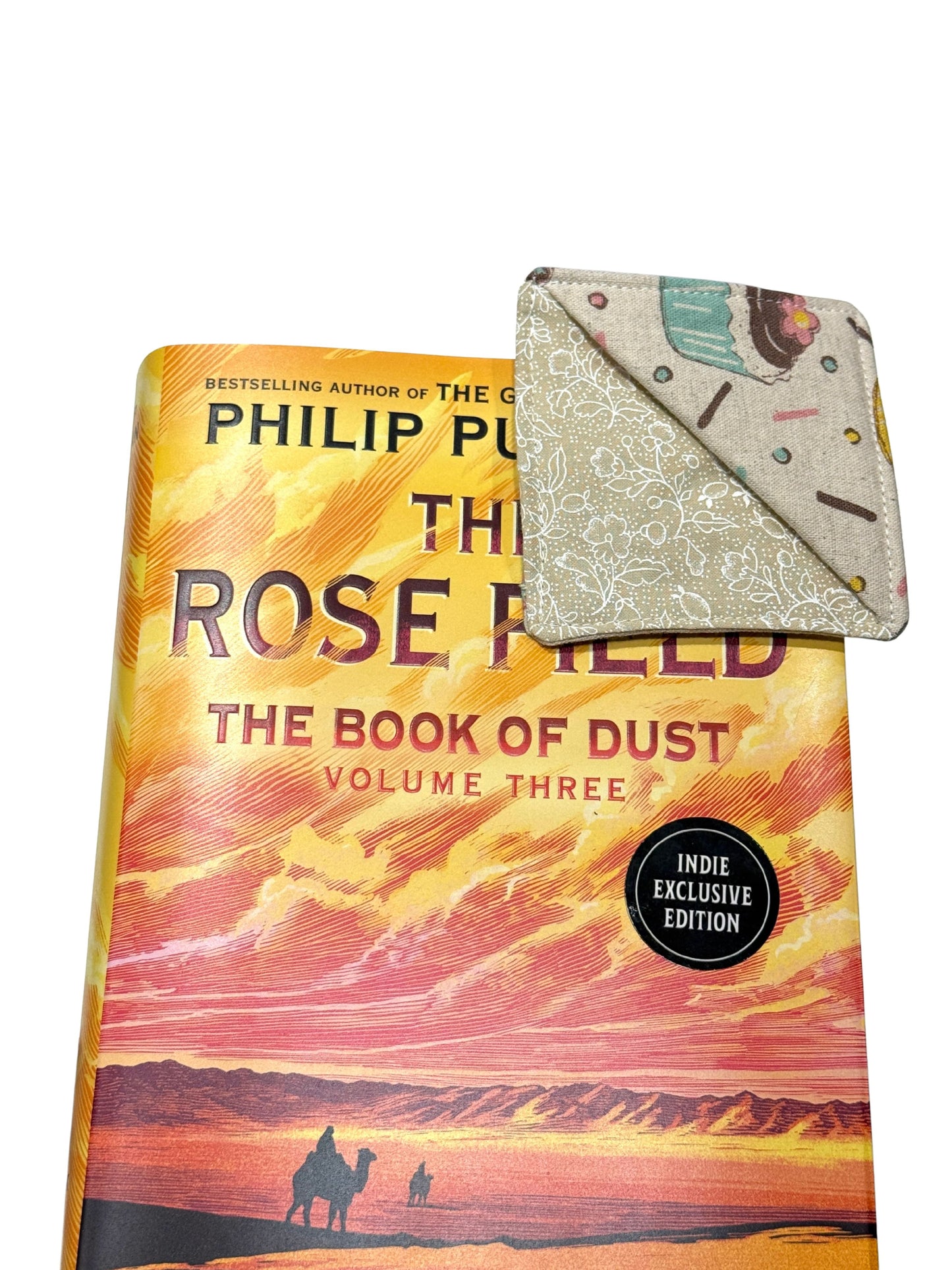 Corner Bookmarks | Fabric Bookmarks Made from Especially Selected Fabrics from Kyoto and Tokyo, Japan