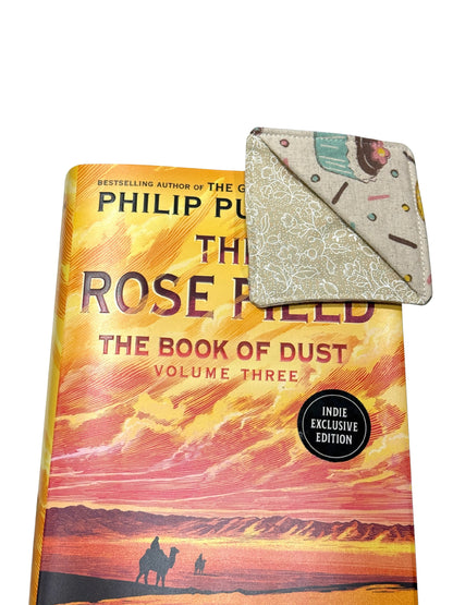 Corner Bookmarks | Fabric Bookmarks Made from Especially Selected Fabrics from Kyoto and Tokyo, Japan