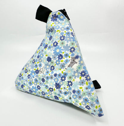 Triangle Pouch | Small Pouch Handcrafted from Japanese Fabrics in Alberta, Canada