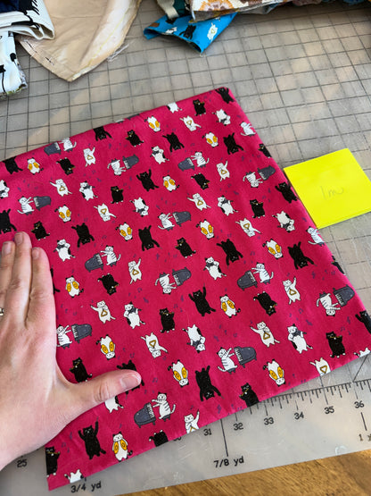 Bye, Fabric!
