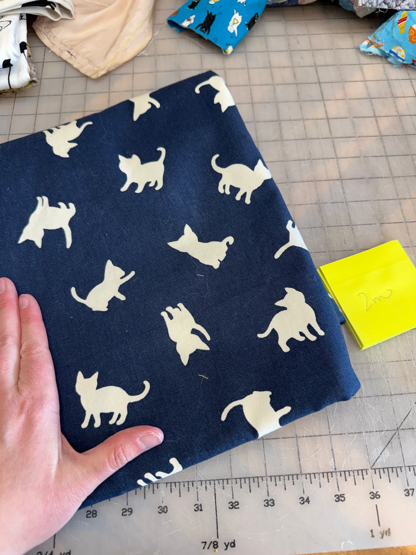 Bye, Fabric!