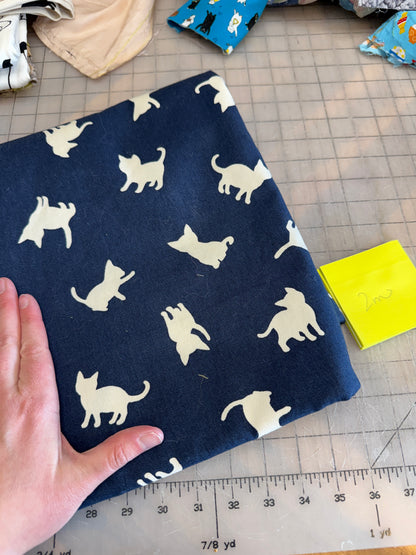 Bye, Fabric!