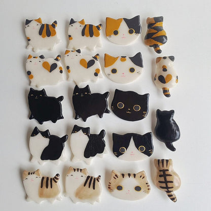 Dede House Brooches