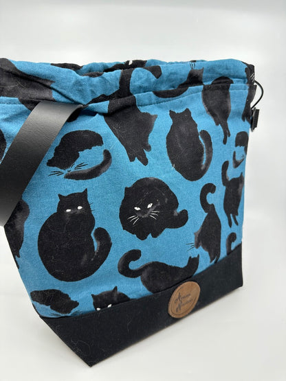 Kato Drawstring Bag | Japanese Fabric