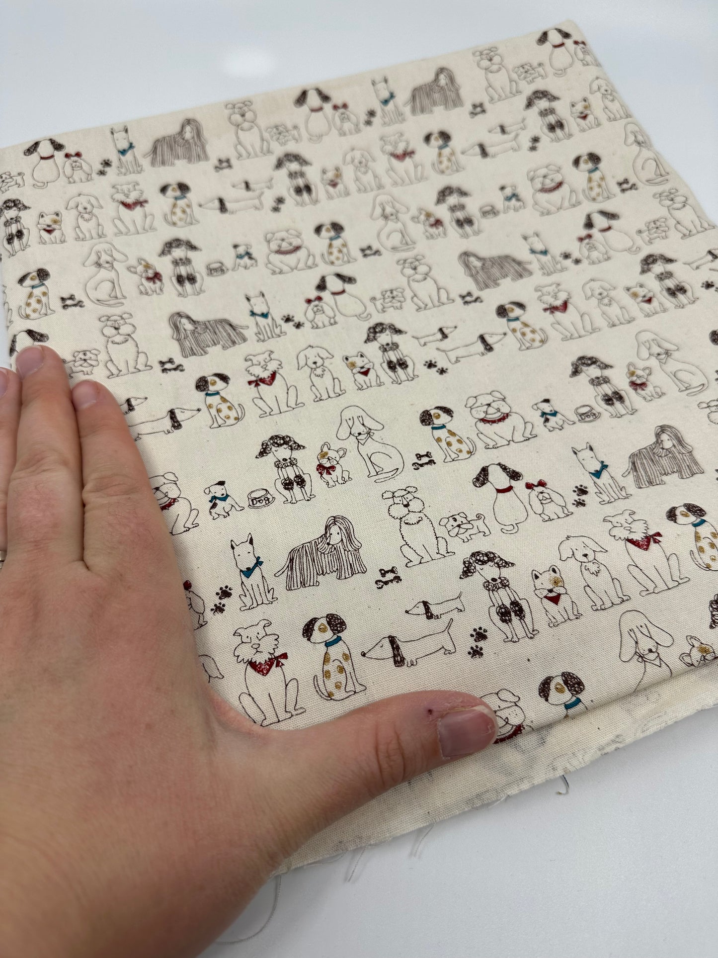 Pick Your Own | Small Box Bag | Dogs | Japanese Fabrics Handcrafted into Bags in Alberta, Canada