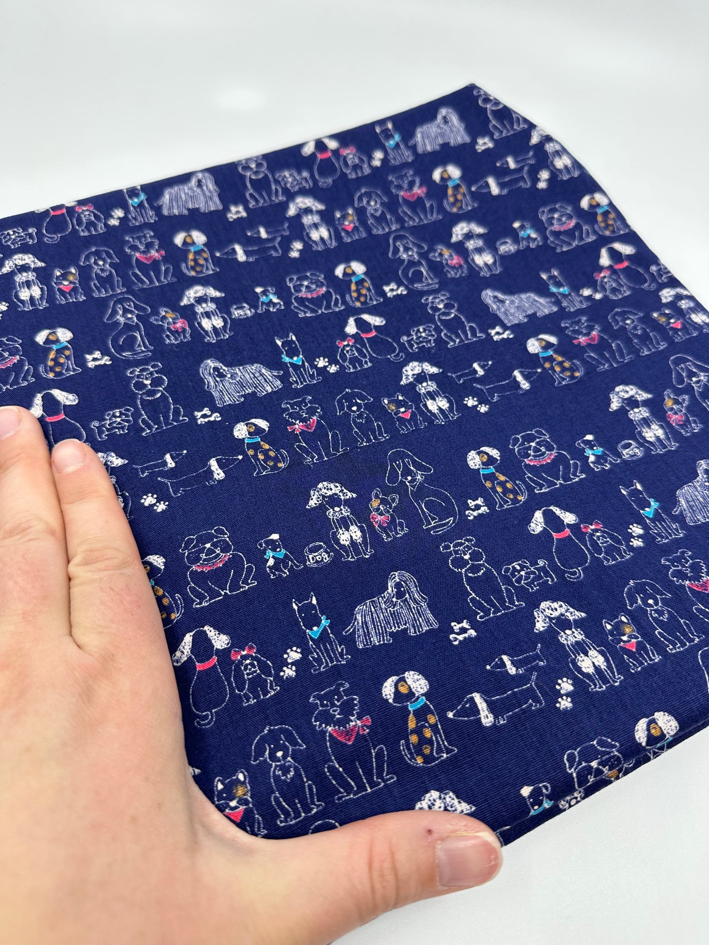 Pick Your Own | Small Box Bag | Dogs | Japanese Fabrics Handcrafted into Bags in Alberta, Canada