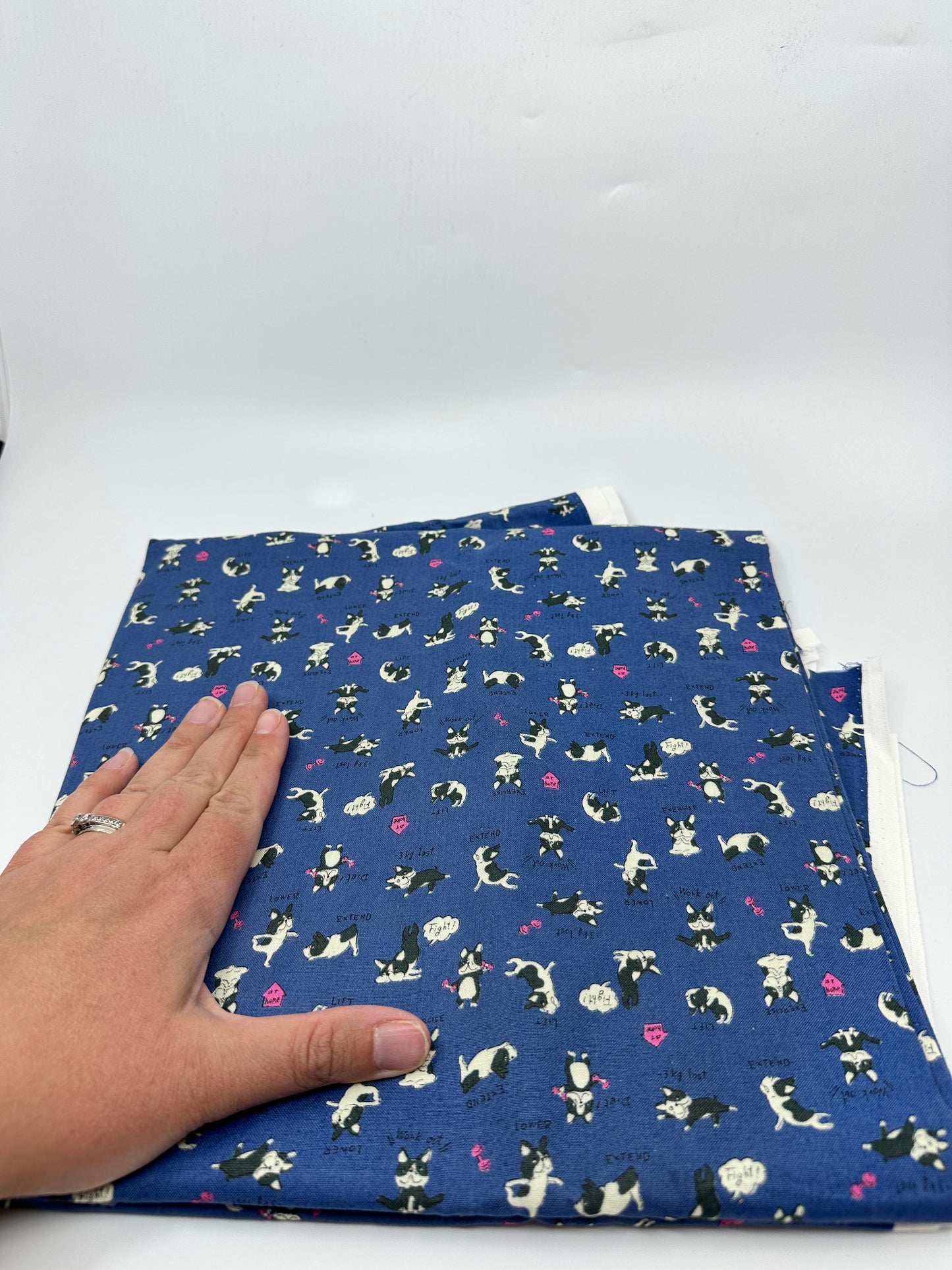 Pick Your Own | Kato Drawstring Bag | Dogs | Japanese Fabric Hand Picked in Japan and Then Handcrafted into Bags in Canada