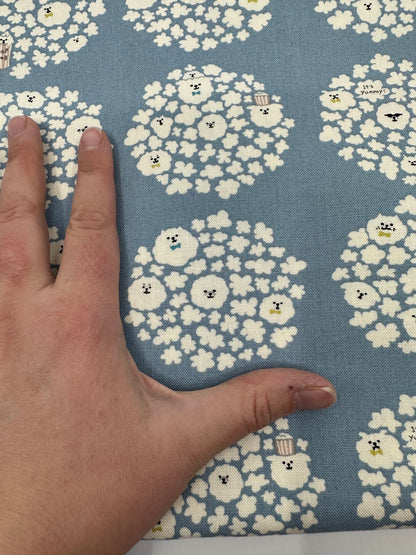 Pick Your Own | Mini Traveller Sling | Dogs | Upcycled Denim Paired with Hand Picked Japanese Fabrics