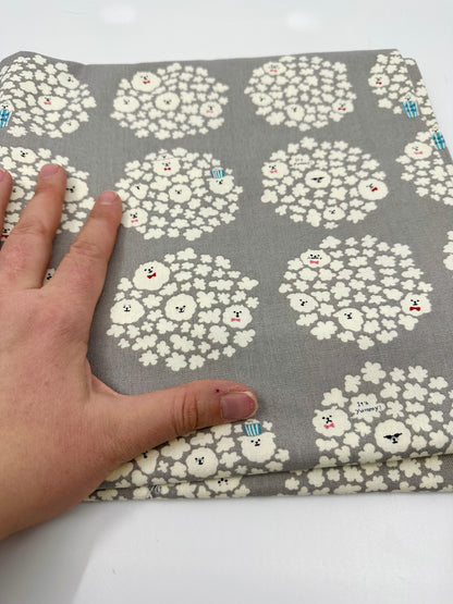 Pick Your Own | Kato Drawstring Bag | Dogs | Japanese Fabric Hand Picked in Japan and Then Handcrafted into Bags in Canada