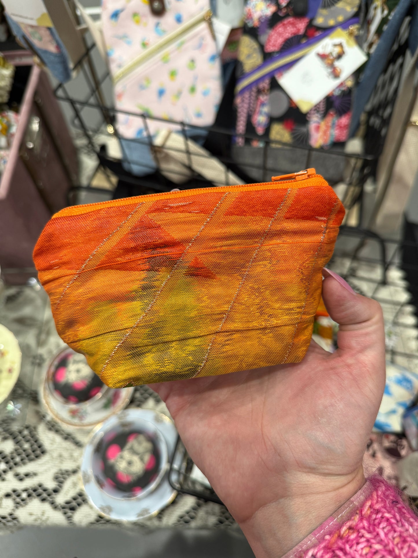 Pouches | Made in the Foothills of the Canadian Rockies from Hand-Selected Japanese Fabrics