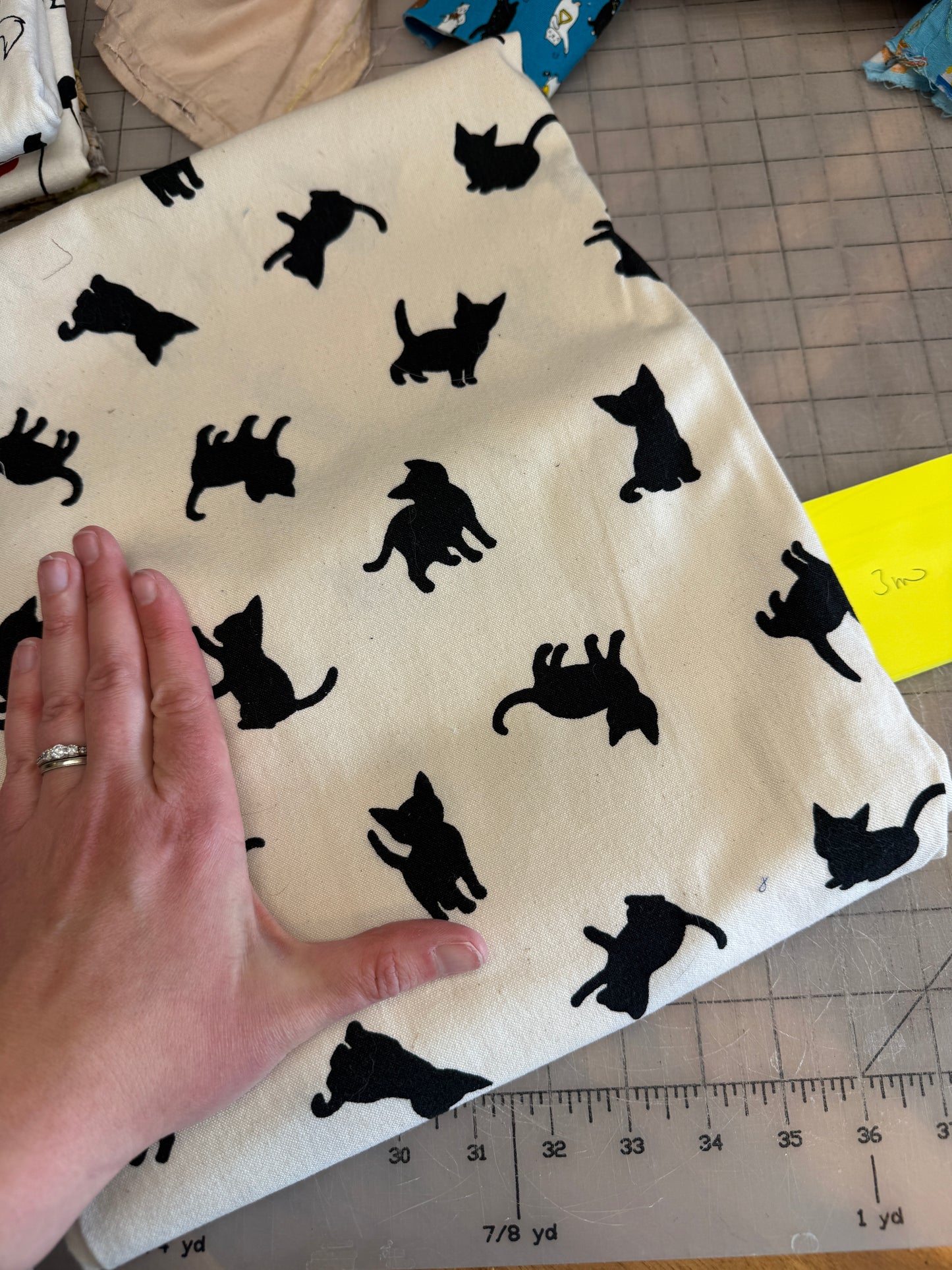 Bye, Fabric!