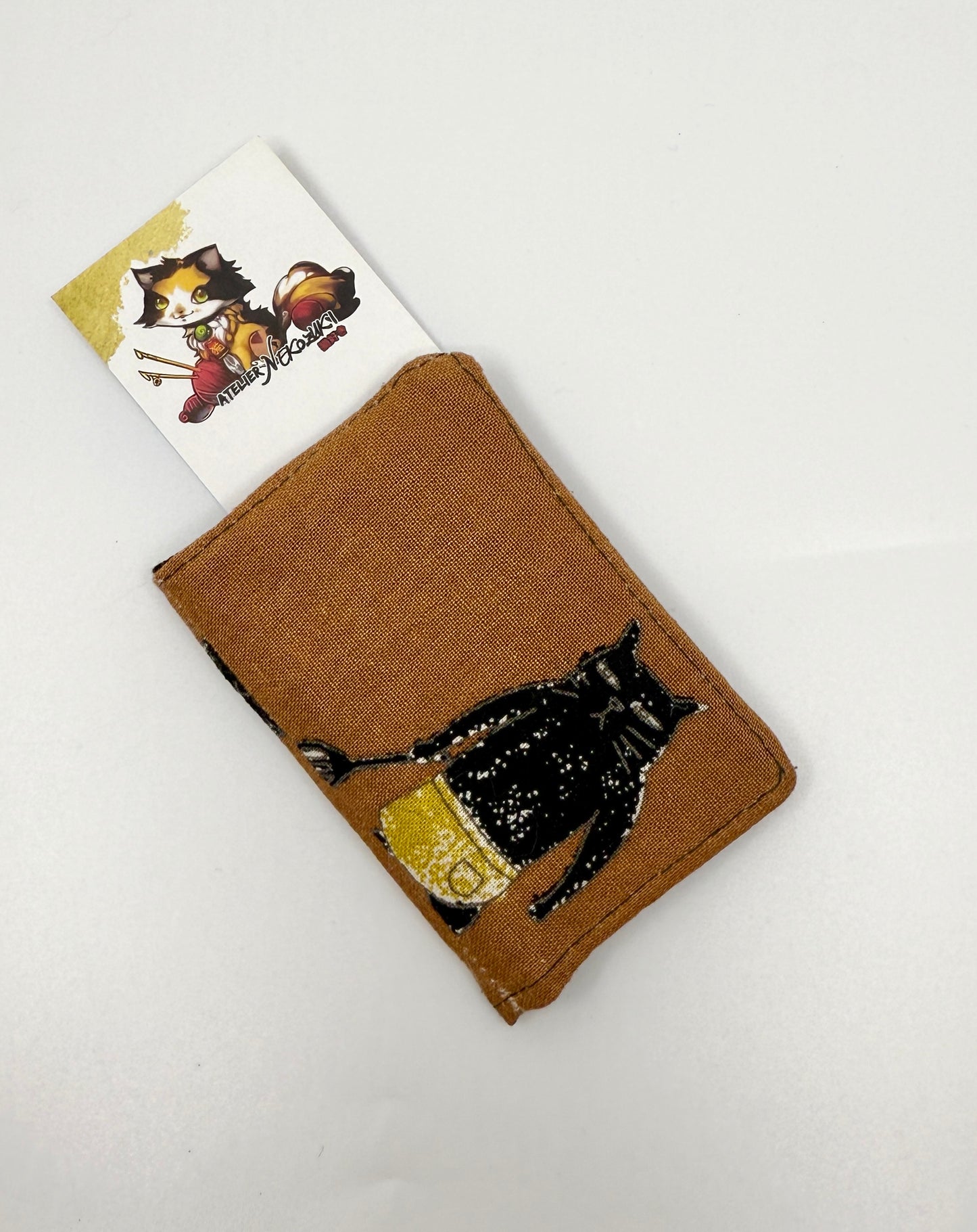 Elasticized Bifold Wallet | Card Case Made from Fabrics Direct from Kyoto and Tokyo