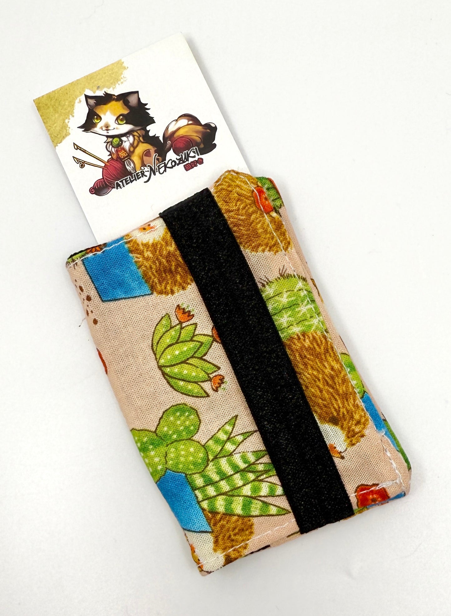 Elasticized Bifold Wallet | Card Case Made from Fabrics Direct from Kyoto and Tokyo