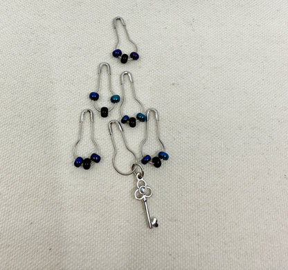 Beaded Stitch Markers for Knitters and Crocheters