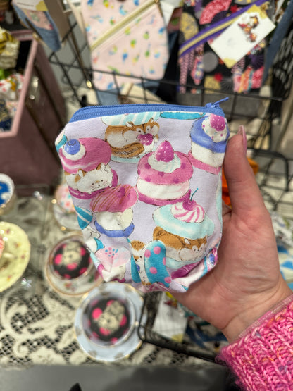 Pouches | Made in the Foothills of the Canadian Rockies from Hand-Selected Japanese Fabrics