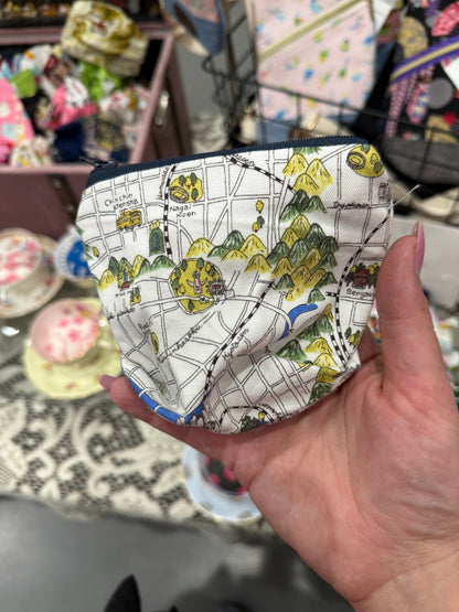 Pouches | Made in the Foothills of the Canadian Rockies from Hand-Selected Japanese Fabrics