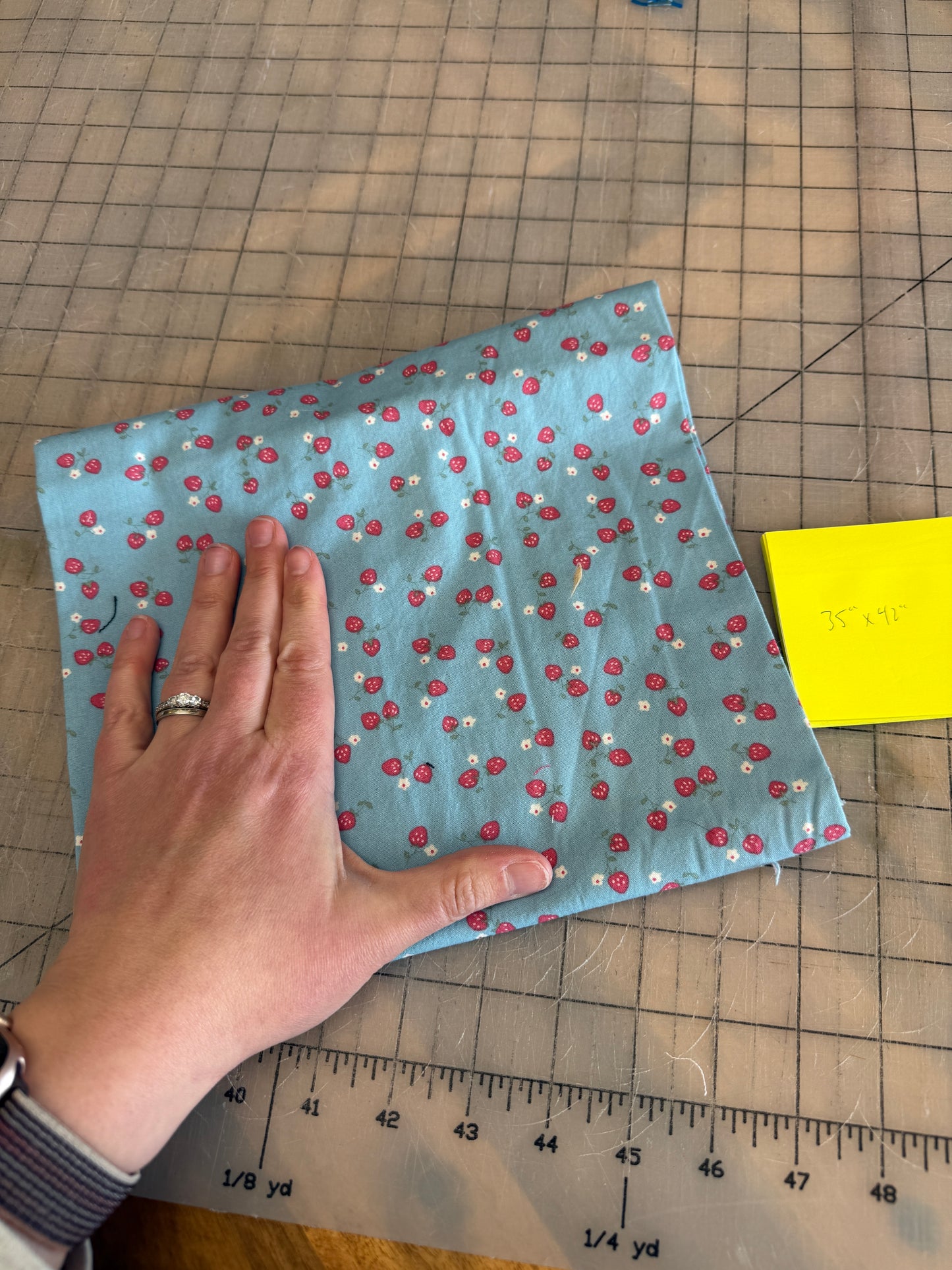 Bye, Fabric!