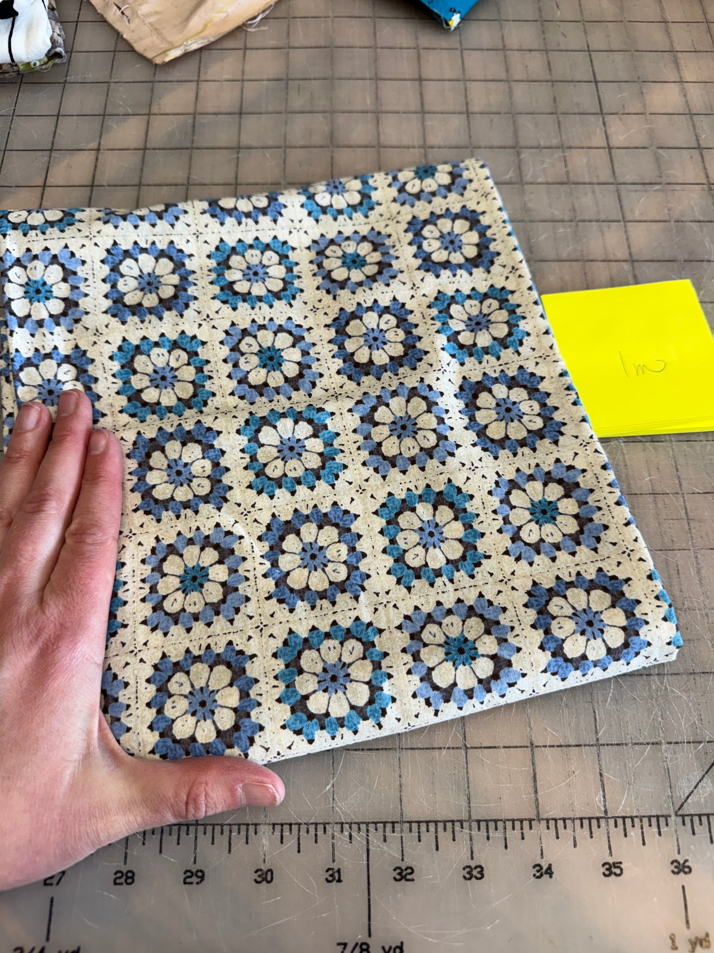 Bye, Fabric!