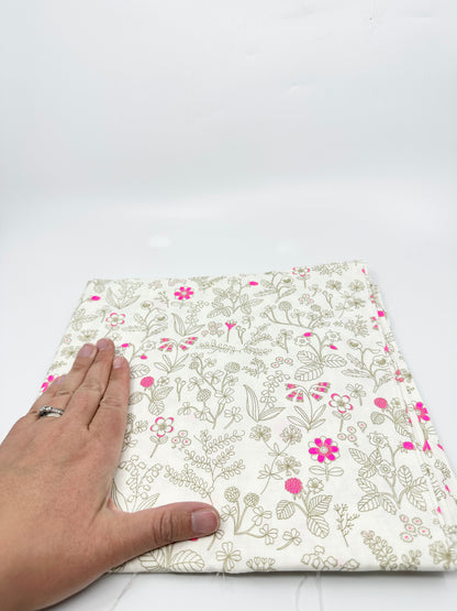 Pick Your Own | Small Box Bag | Floral | Japanese Fabrics Handcrafted into Bags in Alberta, Canada