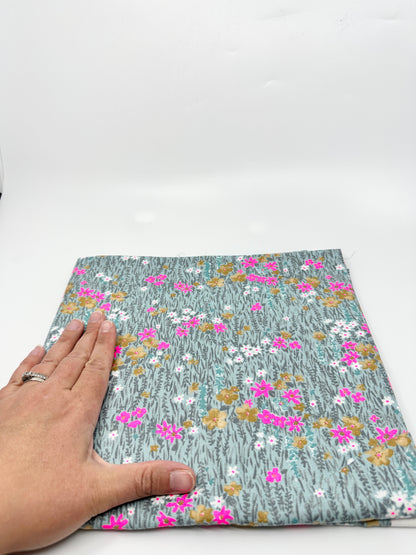 Pick Your Own | Small Box Bag | Floral | Japanese Fabrics Handcrafted into Bags in Alberta, Canada