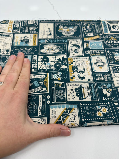 Pick Your Own | Small Box Bag | Food | Japanese Fabrics Handcrafted into Bags in Alberta, Canada