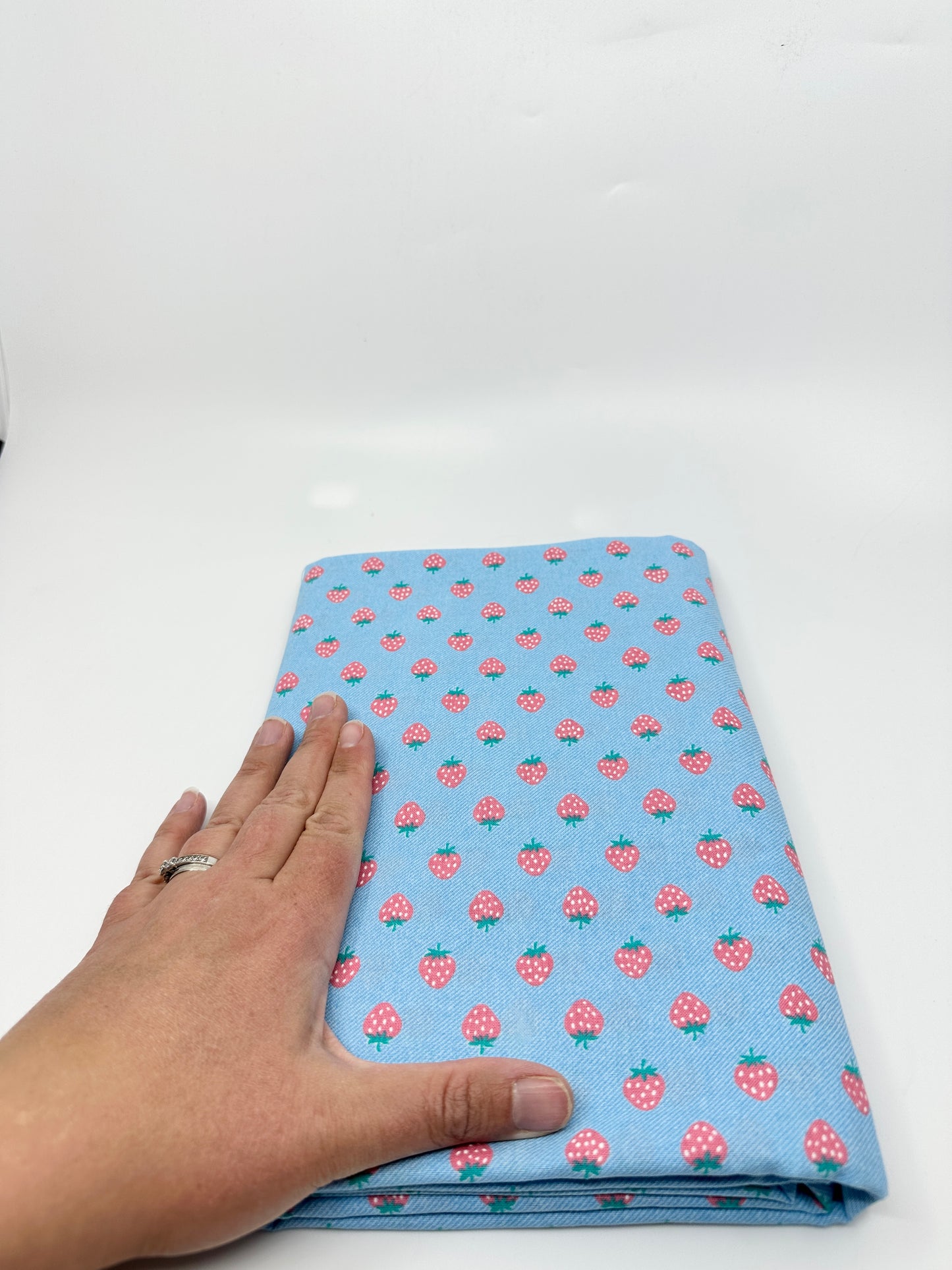 Pick Your Own | Mini Traveller Sling | Food | Upcycled Denim Paired with Hand Picked Japanese Fabrics