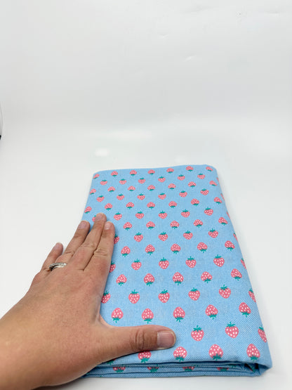 Pick Your Own | Mini Traveller Sling | Food | Upcycled Denim Paired with Hand Picked Japanese Fabrics