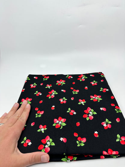 Pick Your Own | Small Box Bag | Food | Japanese Fabrics Handcrafted into Bags in Alberta, Canada