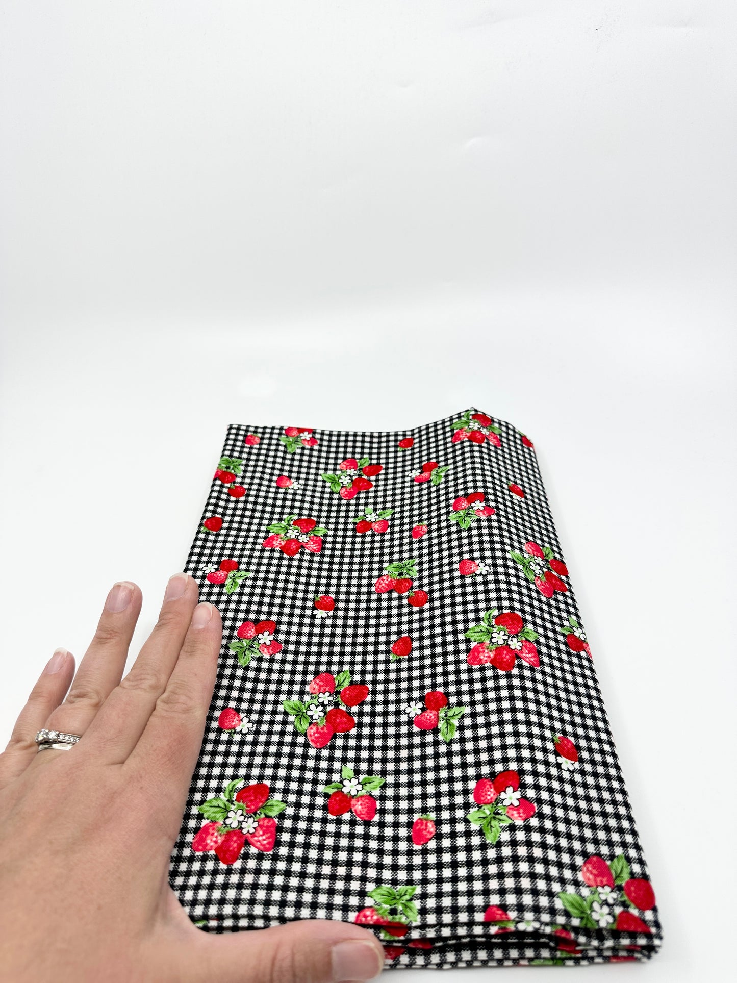 Pick Your Own | Kato Drawstring Bag | Food | Premium Japanese Fabrics Handmade into Bags in Alberta, Canada