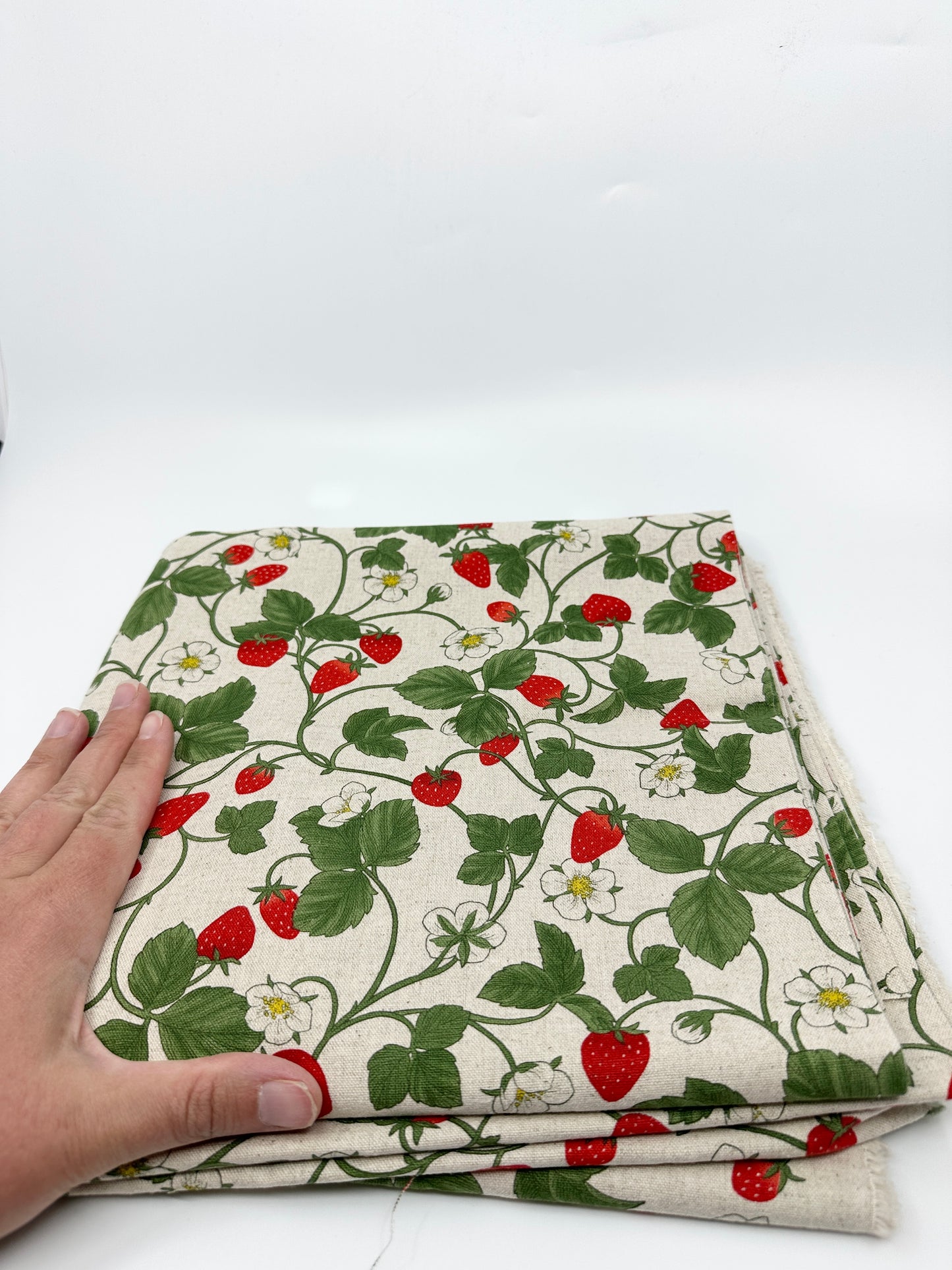 Pick Your Own | Kato Drawstring Bag | Food | Premium Japanese Fabrics Handmade into Bags in Alberta, Canada