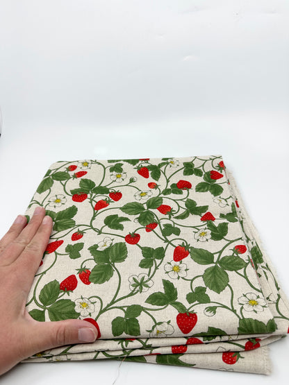 Pick Your Own | Small Box Bag | Food | Japanese Fabrics Handcrafted into Bags in Alberta, Canada