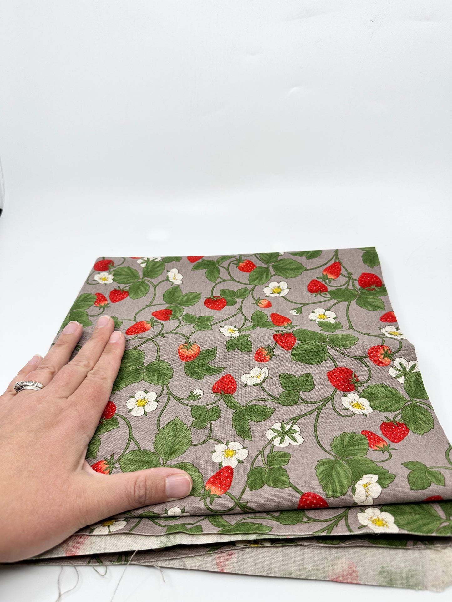 Pick Your Own | Kato Drawstring Bag | Food | Premium Japanese Fabrics Handmade into Bags in Alberta, Canada