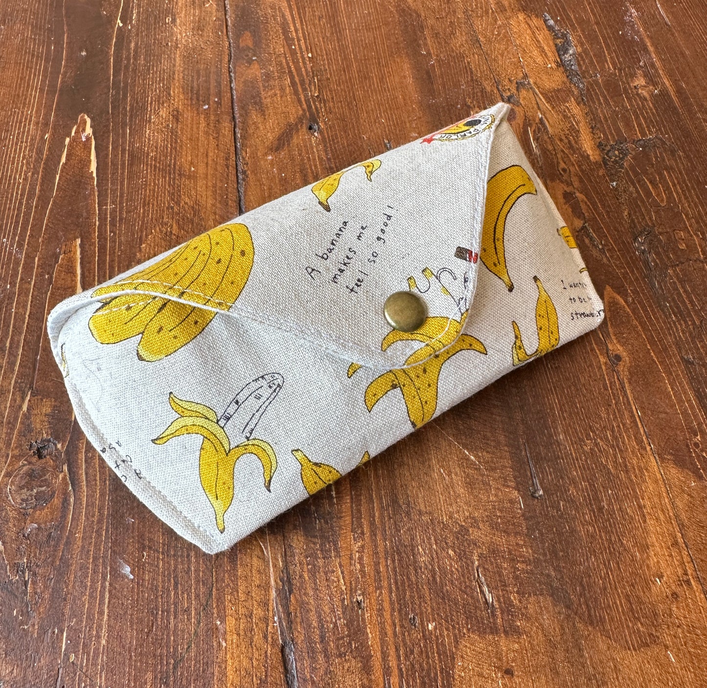 Glasses Case | Handmade in the Foothills of the Canadian Rockies from Hand-Selected Japanese Fabrics