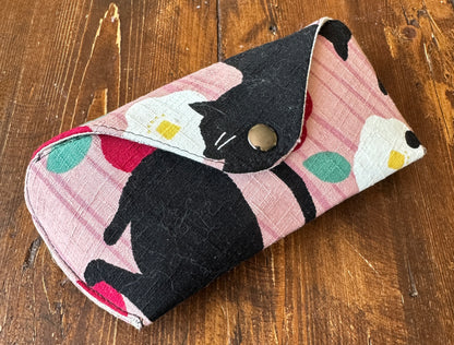 Glasses Case | Handmade in the Foothills of the Canadian Rockies from Hand-Selected Japanese Fabrics