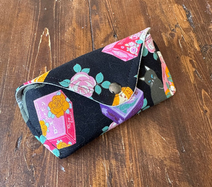 Glasses Case | Handmade in the Foothills of the Canadian Rockies from Hand-Selected Japanese Fabrics