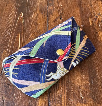 Glasses Case | Handmade in the Foothills of the Canadian Rockies from Hand-Selected Japanese Fabrics