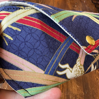 Glasses Case | Handmade in the Foothills of the Canadian Rockies from Hand-Selected Japanese Fabrics