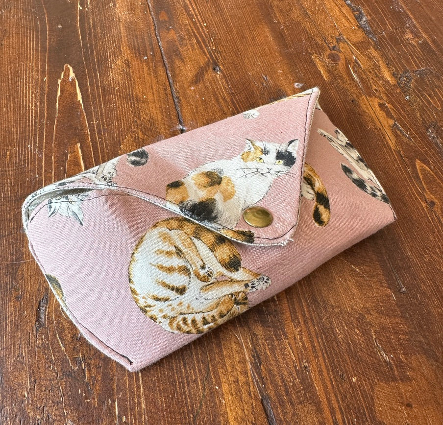 Glasses Case | Handmade in the Foothills of the Canadian Rockies from Hand-Selected Japanese Fabrics