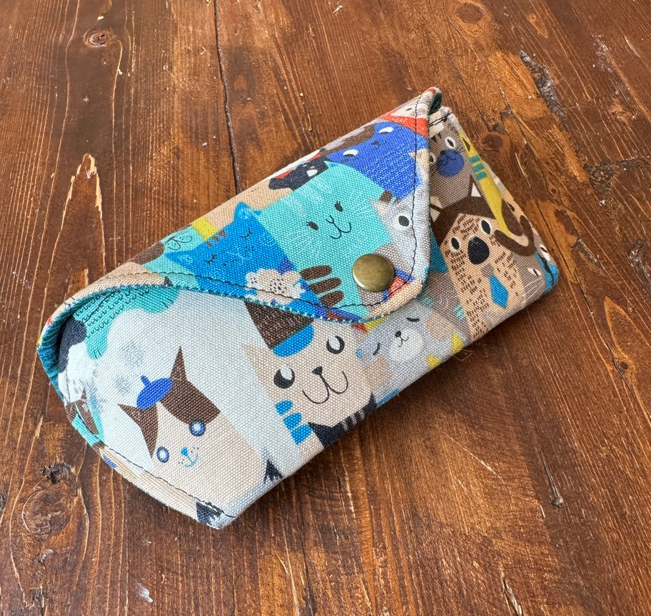 Glasses Case | Handmade in the Foothills of the Canadian Rockies from Hand-Selected Japanese Fabrics