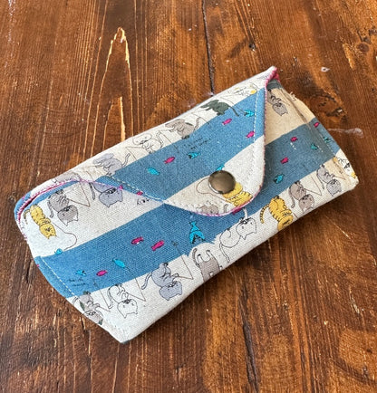 Glasses Case | Handmade in the Foothills of the Canadian Rockies from Hand-Selected Japanese Fabrics