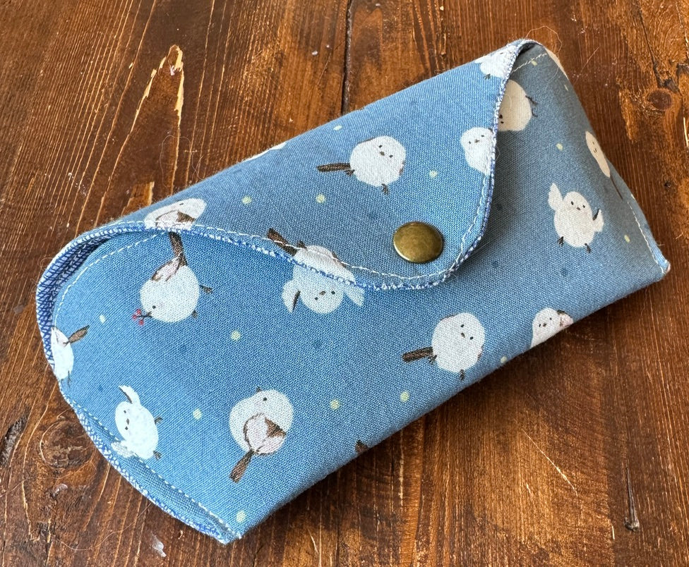 Glasses Case | Handmade in the Foothills of the Canadian Rockies from Hand-Selected Japanese Fabrics