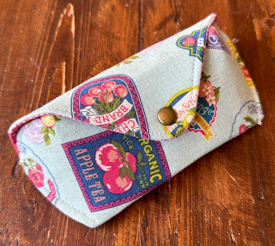 Glasses Case | Handmade in the Foothills of the Canadian Rockies from Hand-Selected Japanese Fabrics