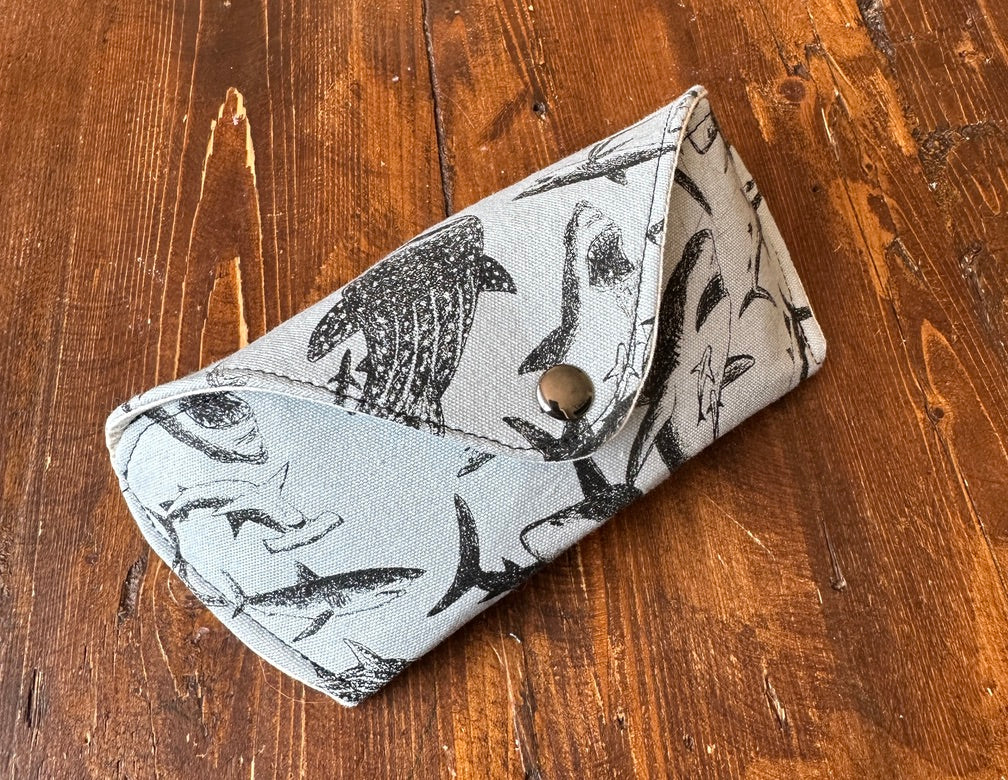 Glasses Case | Handmade in the Foothills of the Canadian Rockies from Hand-Selected Japanese Fabrics