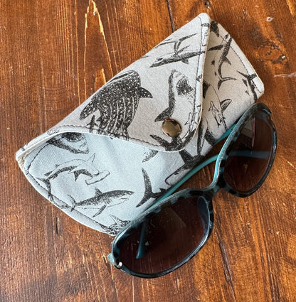 Glasses Case | Handmade in the Foothills of the Canadian Rockies from Hand-Selected Japanese Fabrics