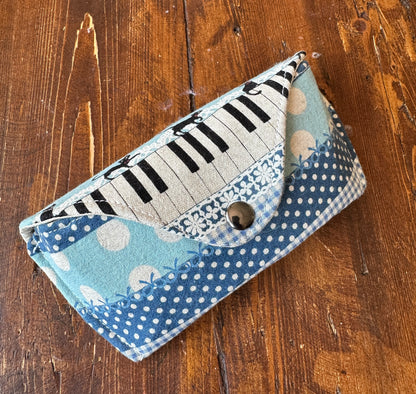 Glasses Case | Handmade in the Foothills of the Canadian Rockies from Hand-Selected Japanese Fabrics