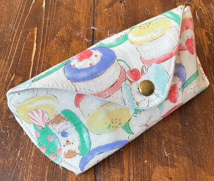 Glasses Case | Handmade in the Foothills of the Canadian Rockies from Hand-Selected Japanese Fabrics