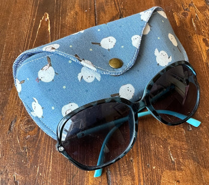 Glasses Case | Handmade in the Foothills of the Canadian Rockies from Hand-Selected Japanese Fabrics